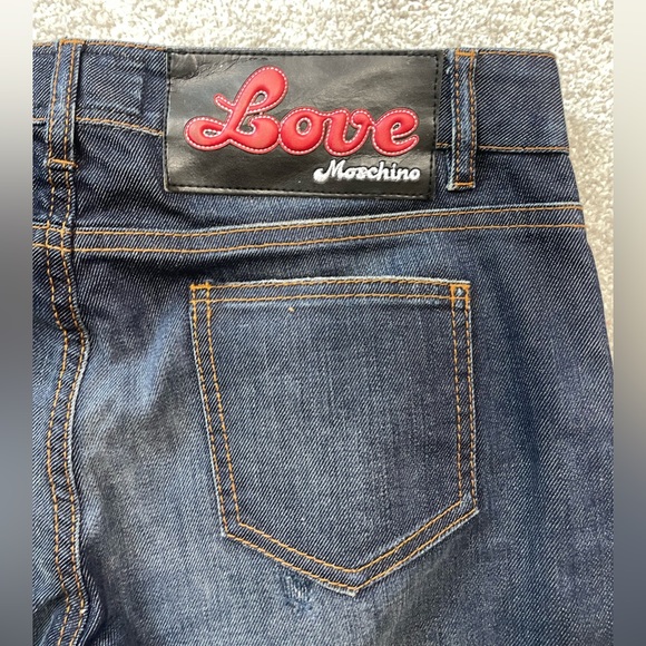 Vintage Love Moschino jeans Rare Love Moschino authentic denim jeans - Picture 1 of 12